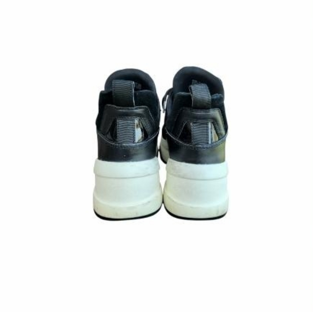 Michael Kors Olympia Extreme Black White Ivory Athletic Shoe Sneaker Women 10 - Picture 6 of 16